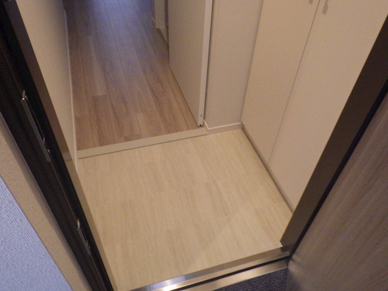 ストリームヒルズ祐天寺  玄関