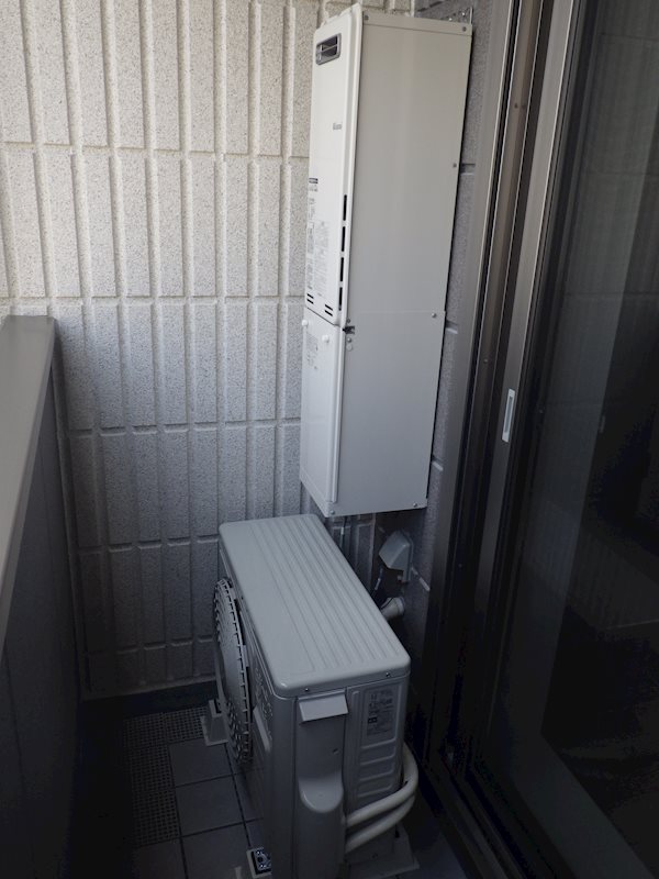 ストリームヒルズ祐天寺  ベランダ