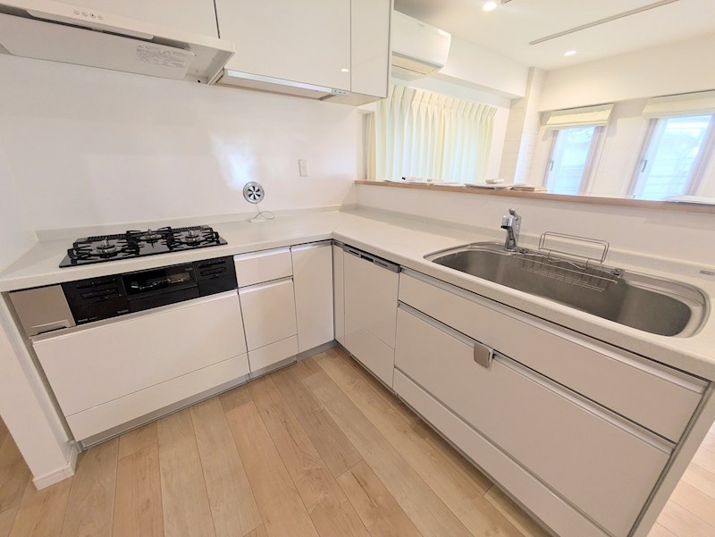 ハレロイヤル目黒 キッチン