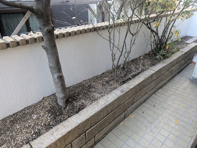 ハレロイヤル目黒 ベランダ