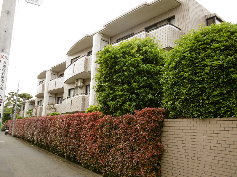 クレール祖師谷 106号室 外観