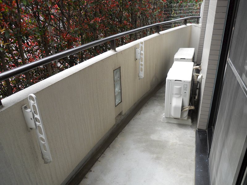 クレール祖師谷 ベランダ