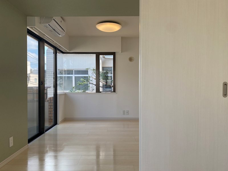 エクレール第2祐天寺 玄関