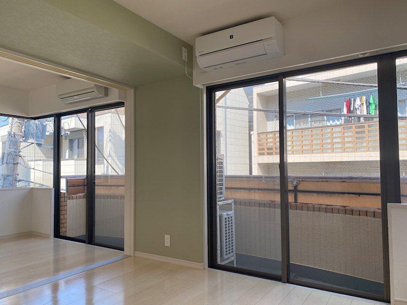 エクレール第2祐天寺 リビング