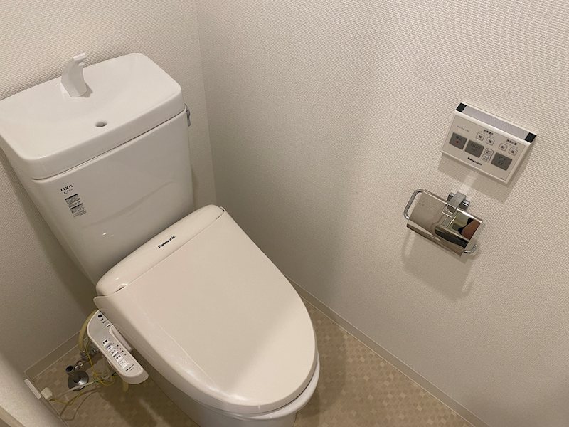 エクレール第2祐天寺 ベランダ