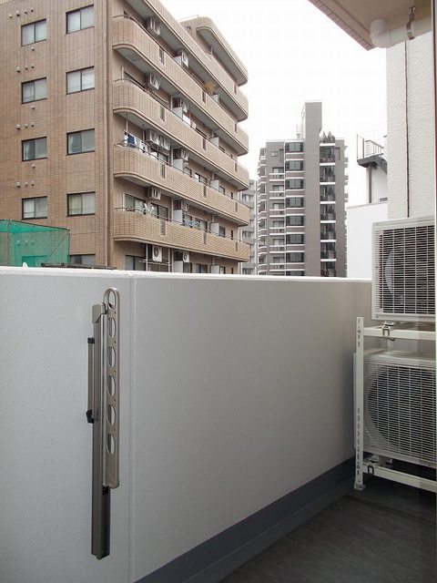 ビオレッテ山吹 ベランダ