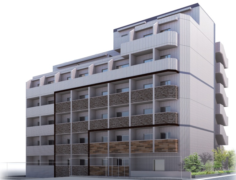 PREMIUM CUBE 西荻窪#mo 409号室 外観