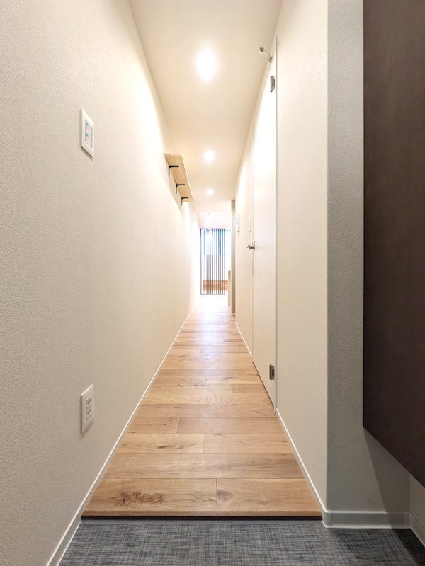 Elysion新中野 玄関