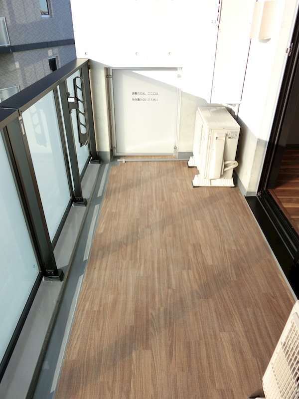 ZOOM新宿西落合 ベランダ