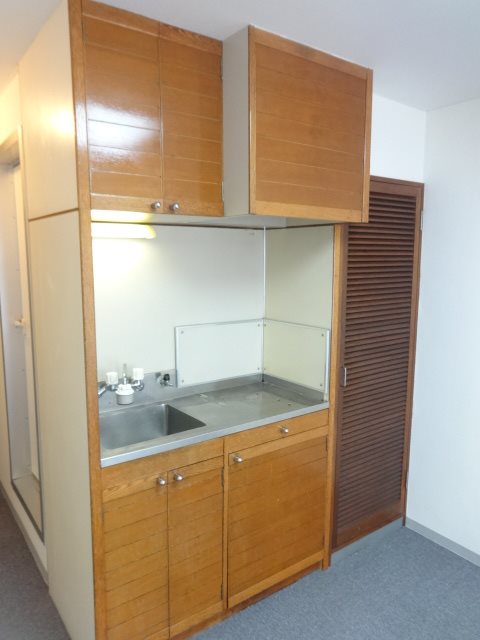 ランジェ青山 キッチン