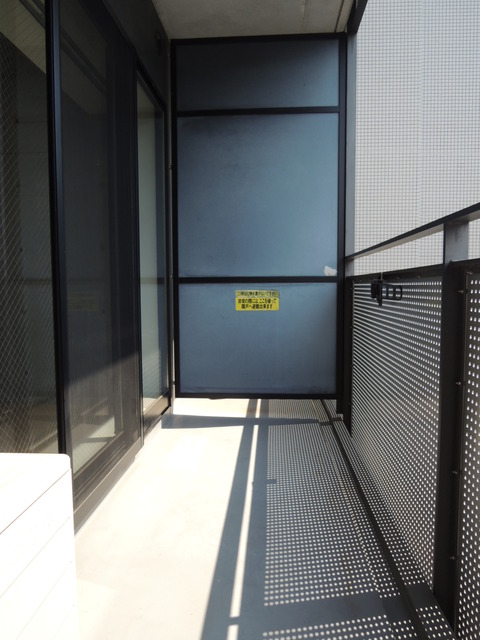 サニーハイマート下北沢 ベランダ