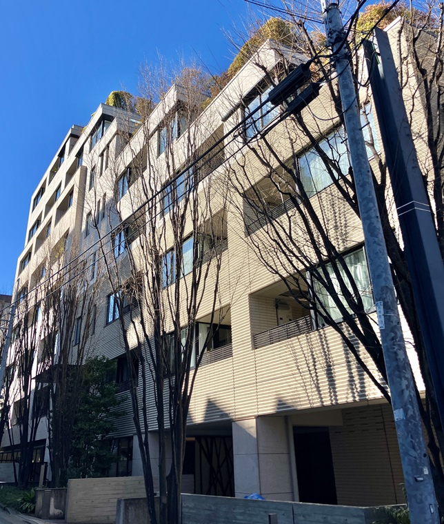 プラウド恵比寿 317号室 外観