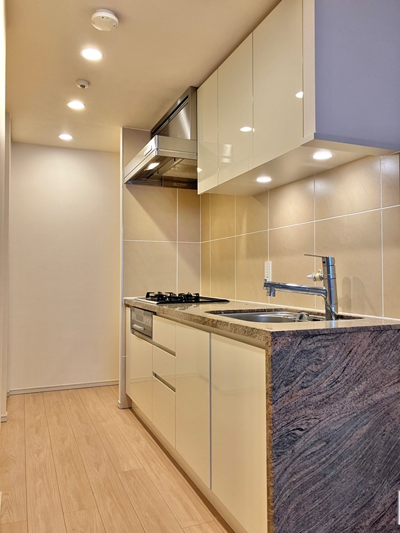 プラウド恵比寿 リビング