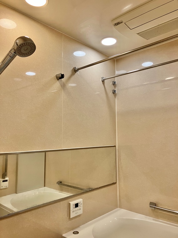 プラウド恵比寿 ベッドルーム