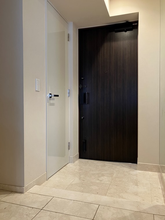 プラウド恵比寿 ベランダ