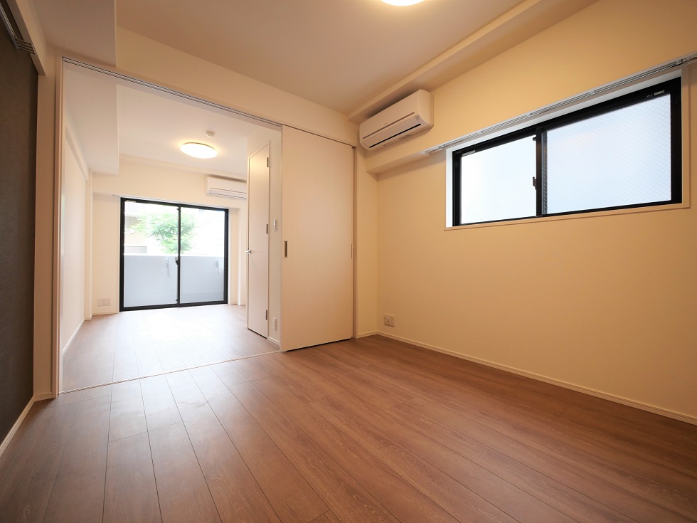 レジデンス東中野ガーデン リビング