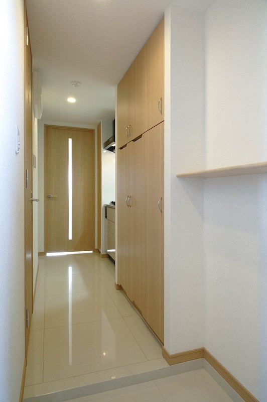 ルーブル桜新町 玄関