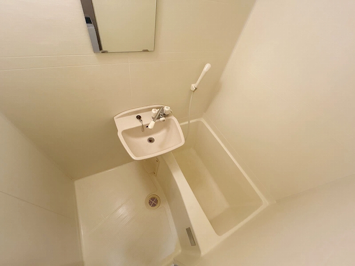 レオパレスウイスタリア 風呂画像