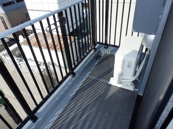 ZOOM東新宿 ベランダ