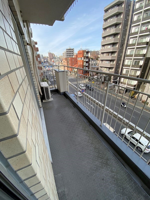 下落合ハウス ベランダ