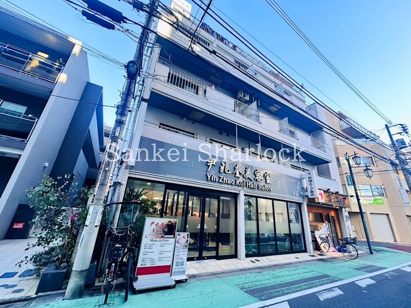 日神シルバープラザ大久保第2 802号室 外観