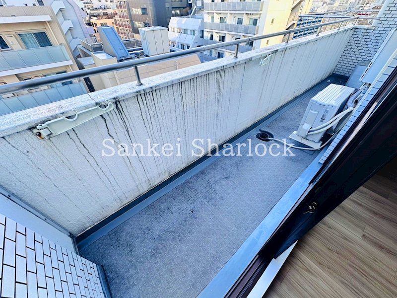日神シルバープラザ大久保第2 ベランダ