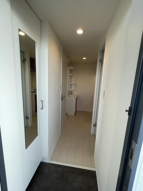 FLレジデンス神宮御苑 玄関