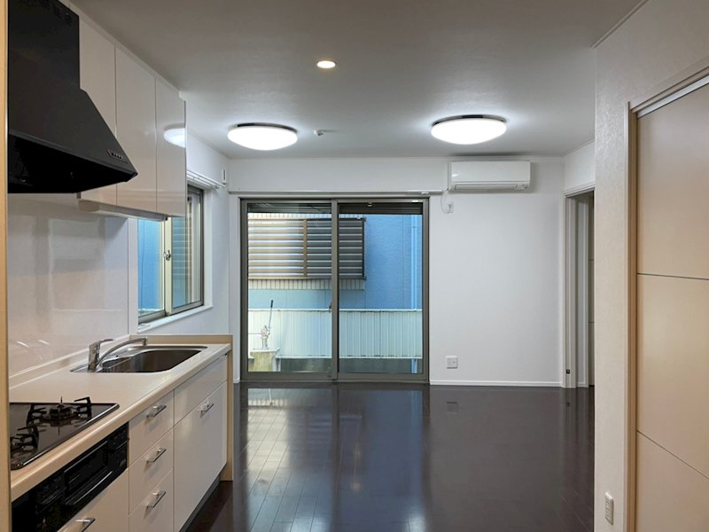 上大崎４丁目戸建 リビング