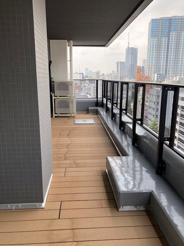 MINAMIAZABU　NORTH ベランダ