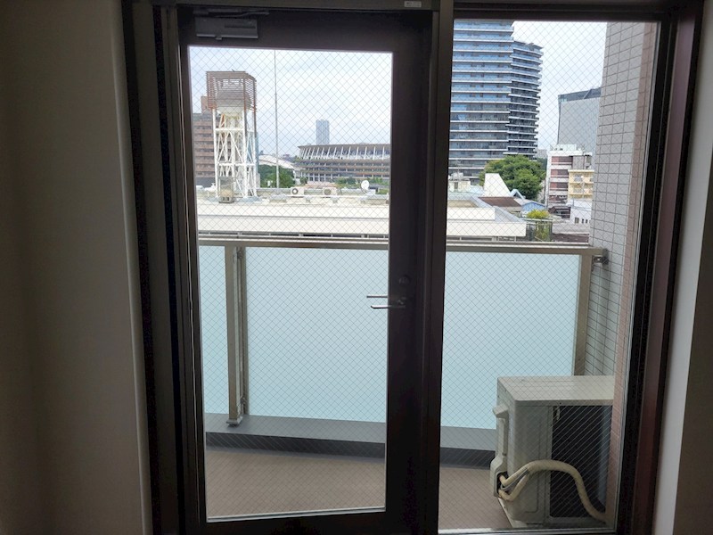 アンジェラ神宮前 ベランダ