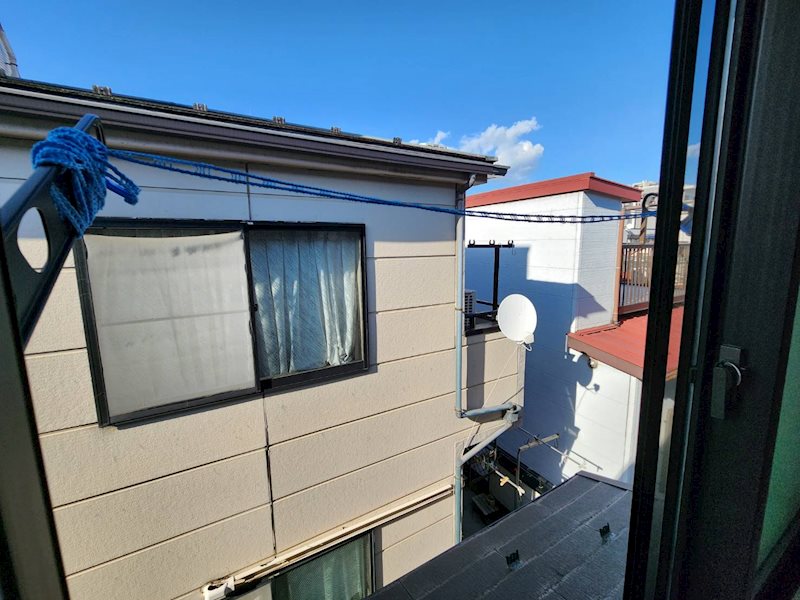 ユーアイホーム東日暮里 ベランダ