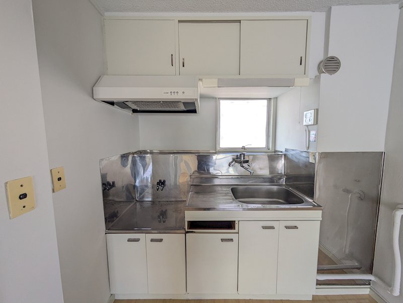 自由が丘ロイヤルハイツ キッチン