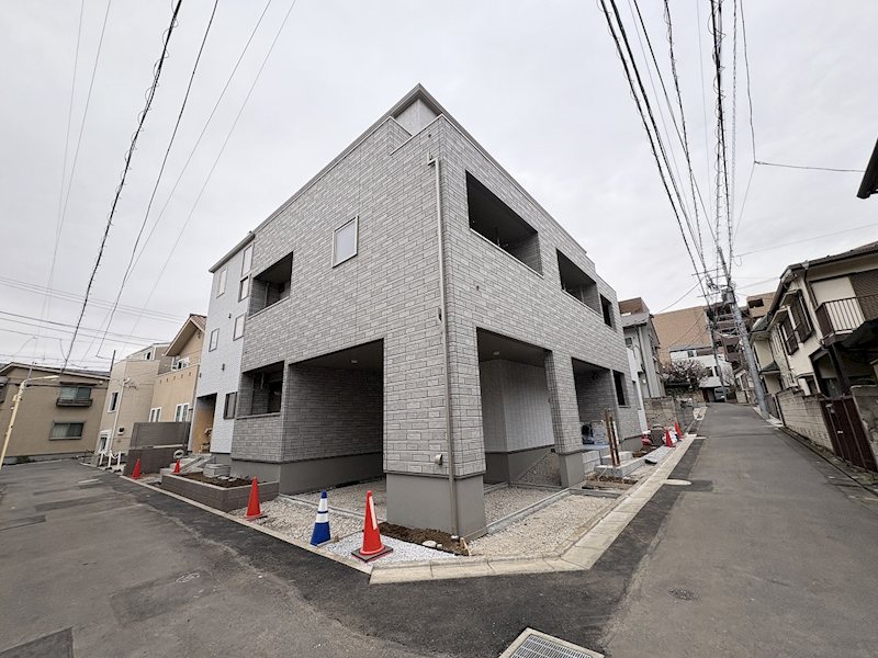 セプテムステラ笹塚 204号室 外観