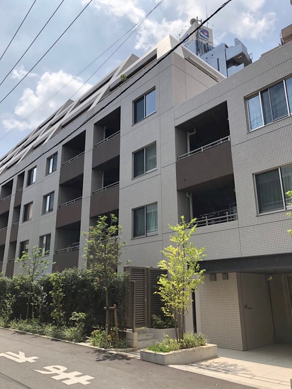 ジオ新宿百人町 403号室 外観