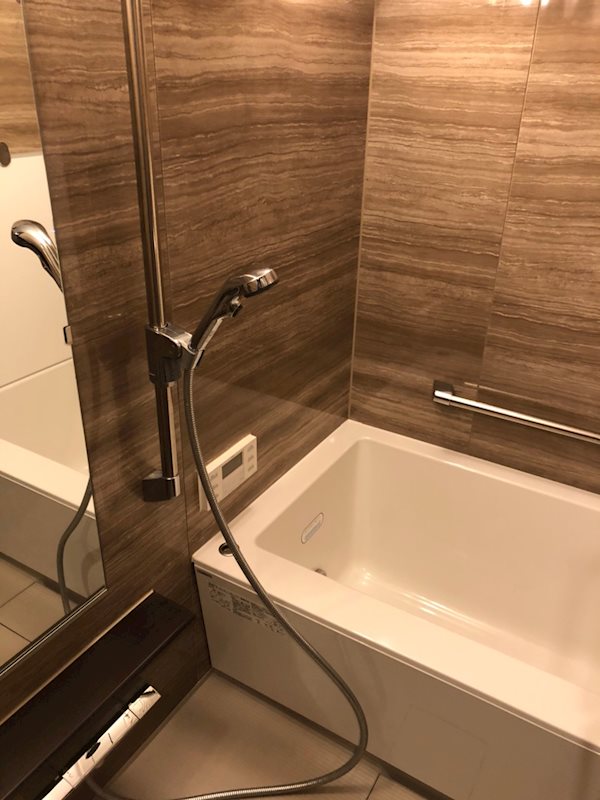 ジオ新宿百人町 風呂画像