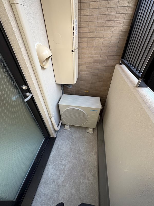 ハーモニーレジデンス中野若宮 ベランダ