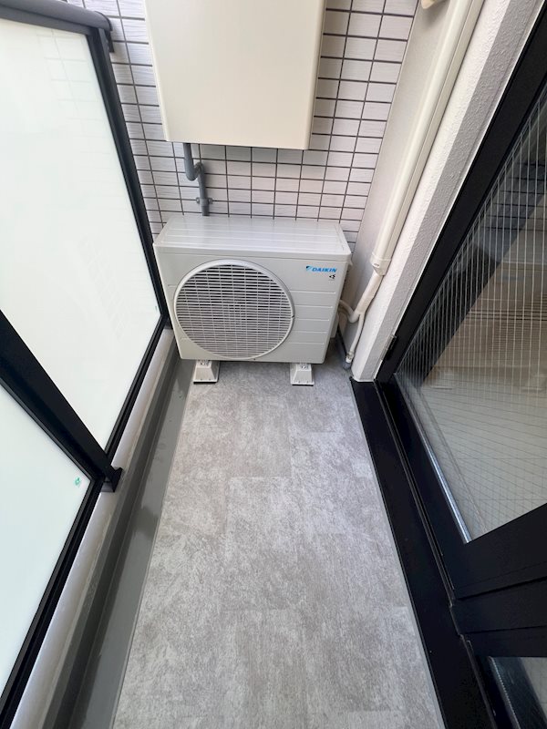 ハーモニーレジデンス中野若宮 ベランダ