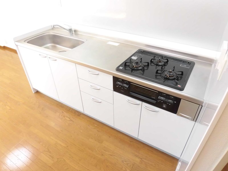 オーキッドハウス キッチン