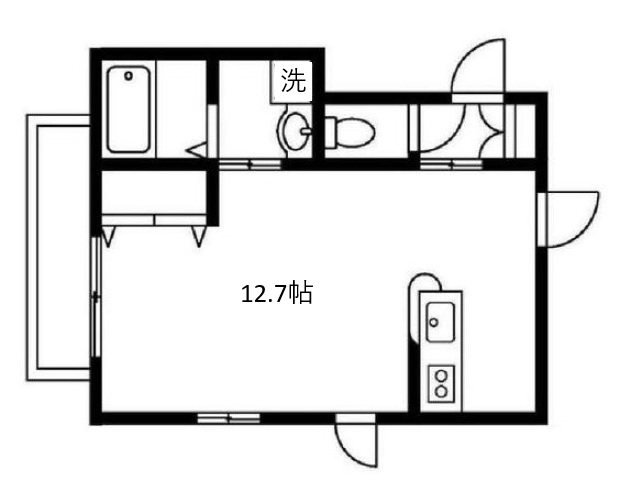 ノーブルヴィラージュ城山 301号室 間取り