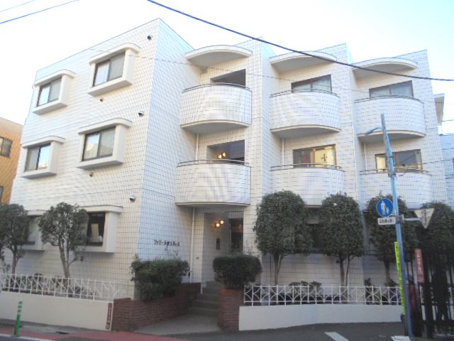 ファミール富士見ヶ丘 301号室 外観