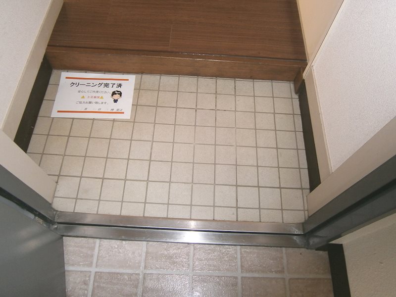 ファミール富士見ヶ丘 玄関