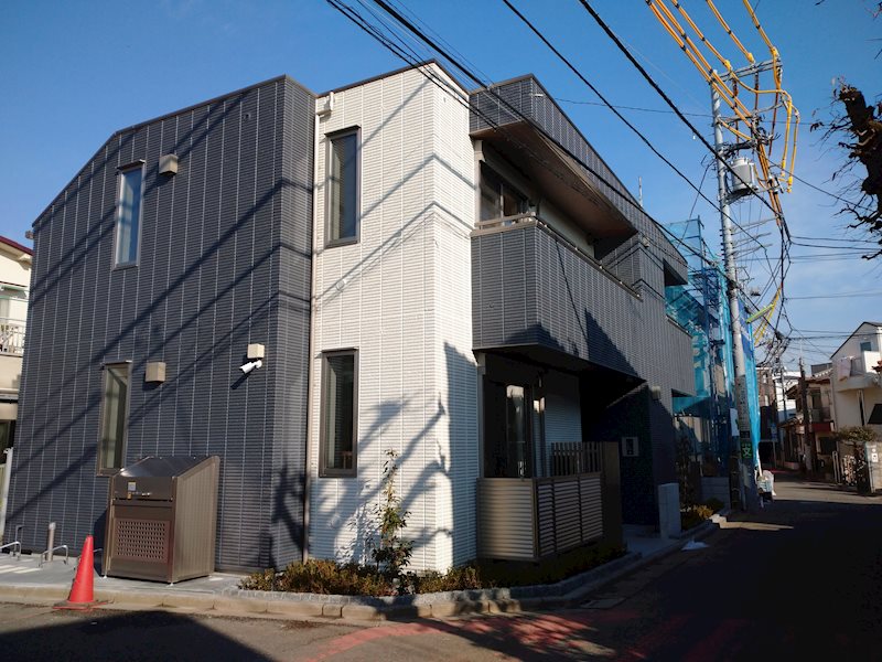 ジェミニ・サウス   102号室 外観