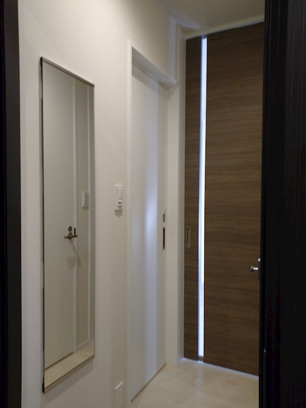 ジェミニ・サウス   玄関