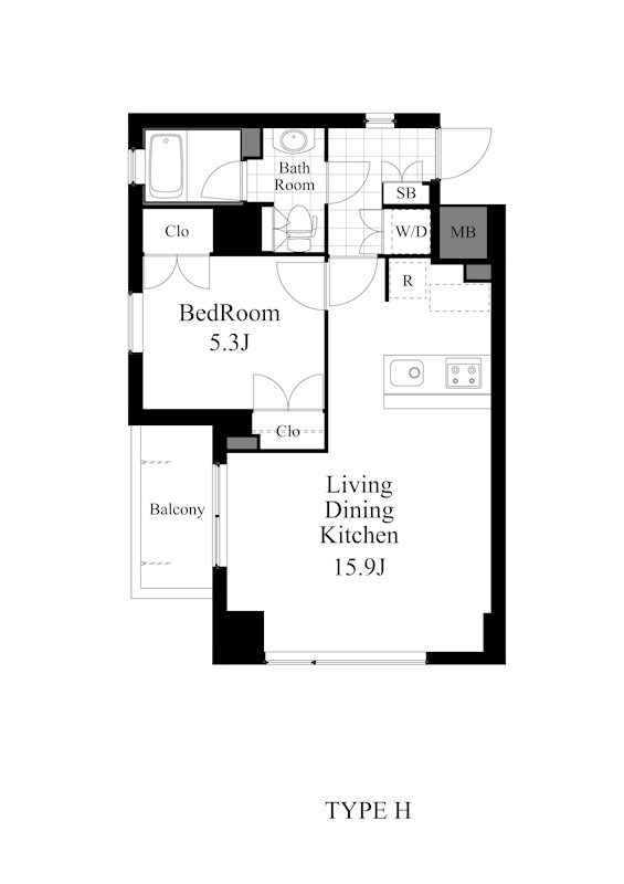 ラティエラ成城学園前 305号室 間取り