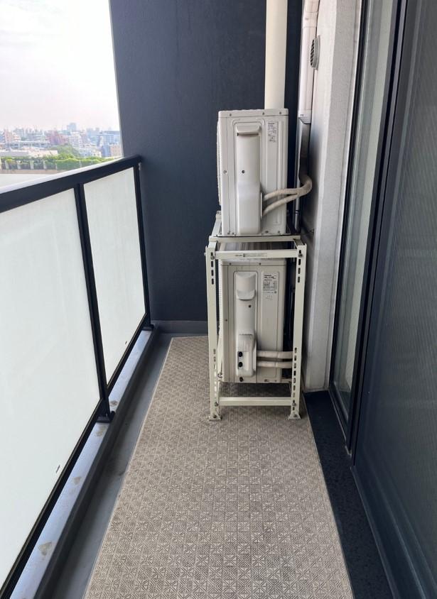 彰文居FRecoA向丘 ベランダ