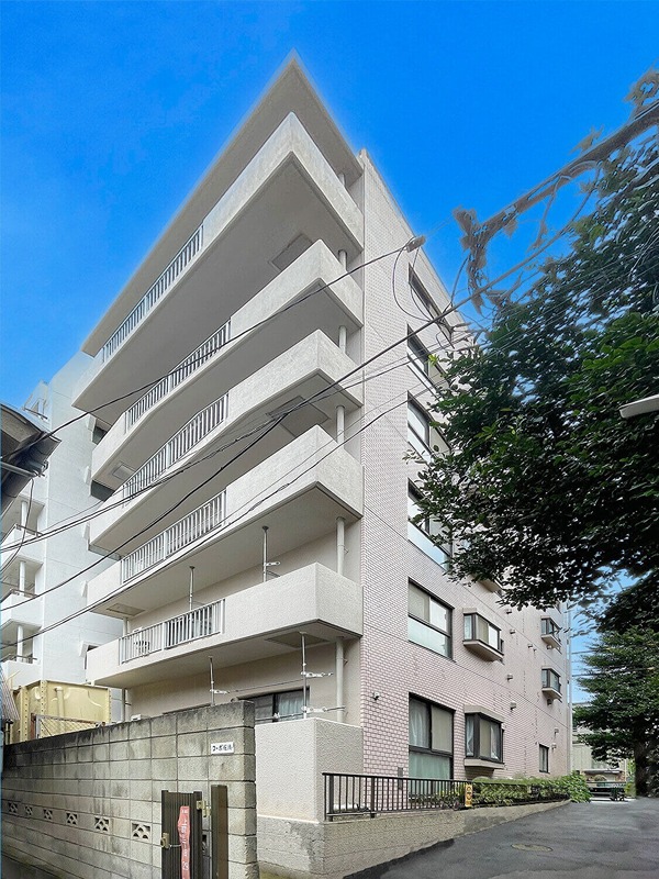 コスモ杉並 502号室 外観