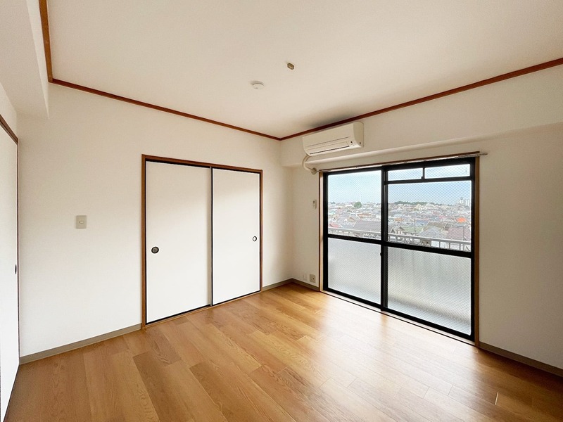 コスモ杉並 ベッドルーム