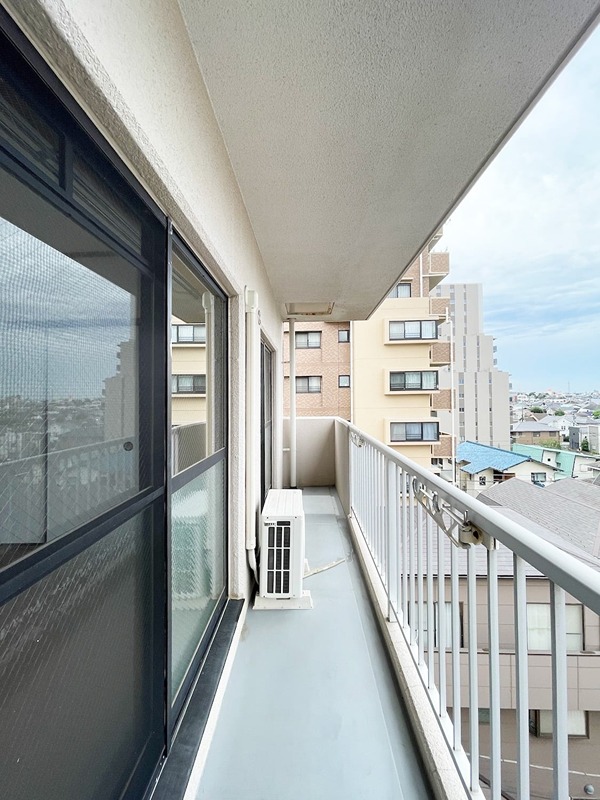 コスモ杉並 ベランダ