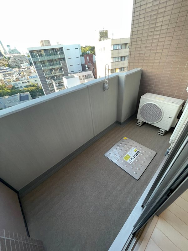 メイクスデザイン早稲田 ベランダ