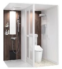 ムサシビル 風呂画像